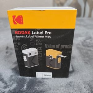 Kodak Label Era Instant Label Printer M50 White